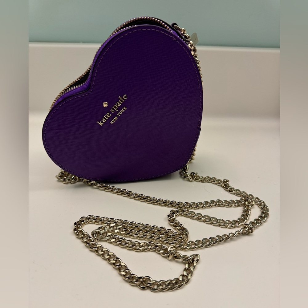 Love Shack Mini Heart Crossbody Purse